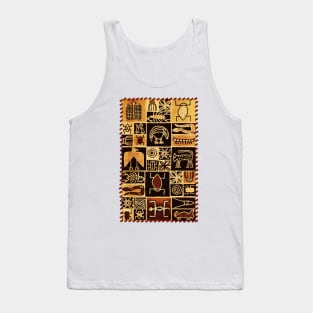 Desert Animals Tank Top